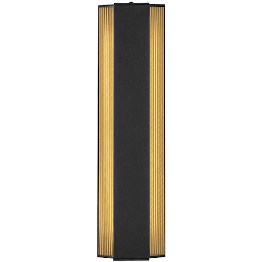 Strata Outdoor Wall Sconce Outdoor Wall Lighting 27584BK 640665918779