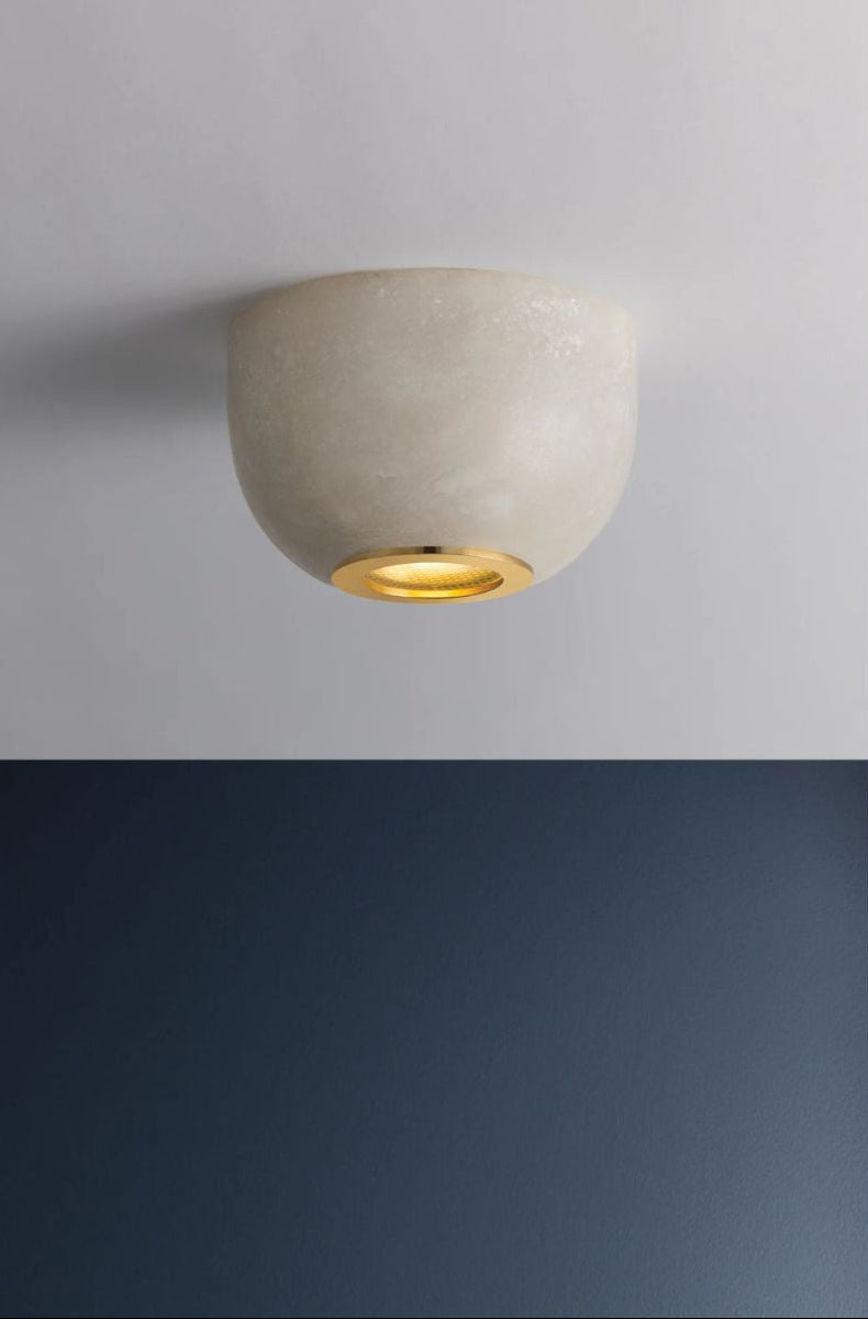 Bains Corner Flush Mount