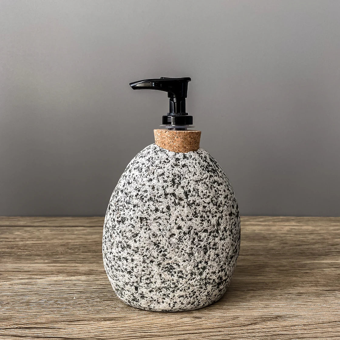 Funky Rock Stone Soap/Lotion Pump Dispenser