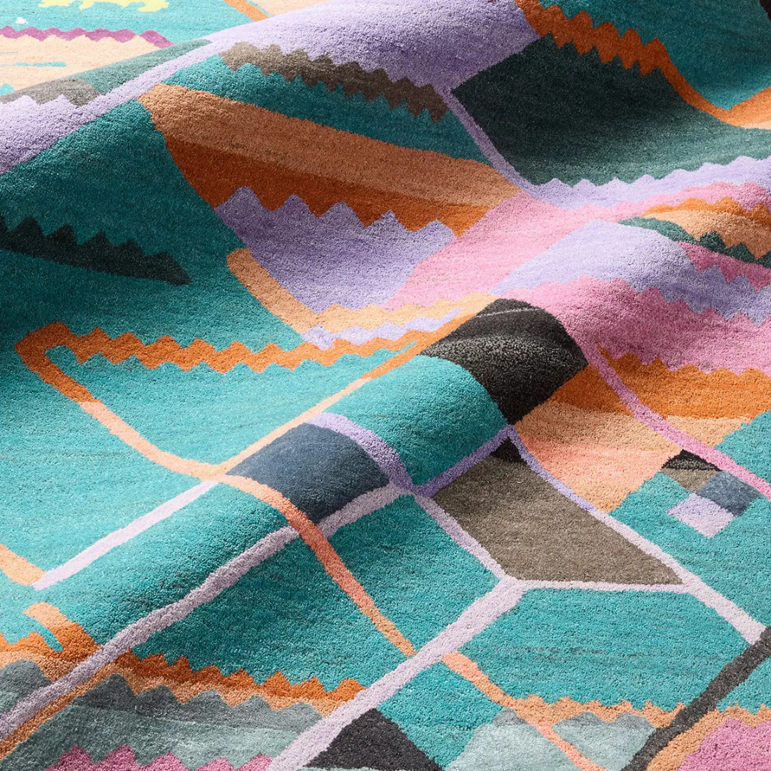 Reflections Bhool-Bhulaiya Rug