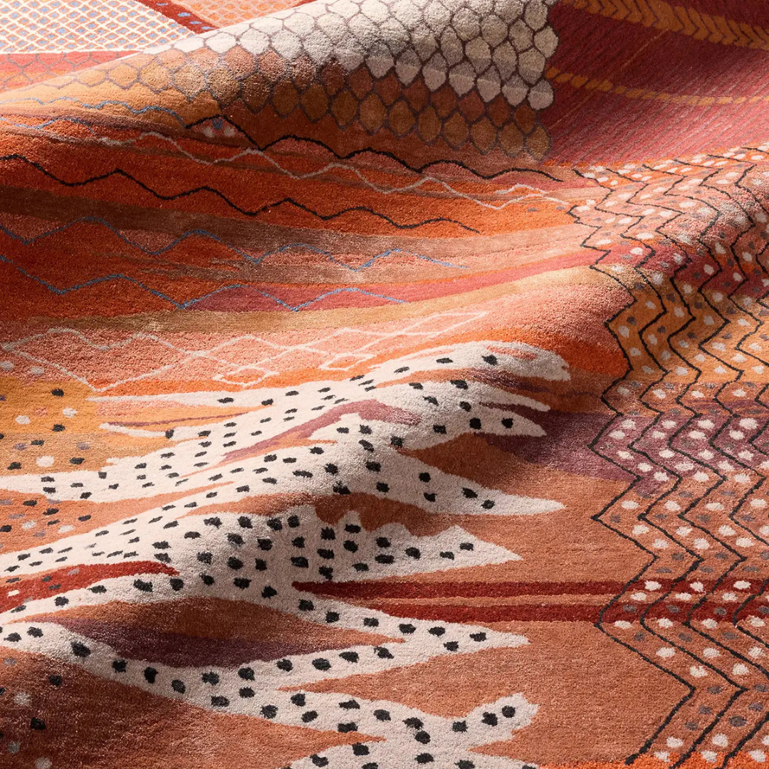 Reflections Marwar Ki Mitti Rug