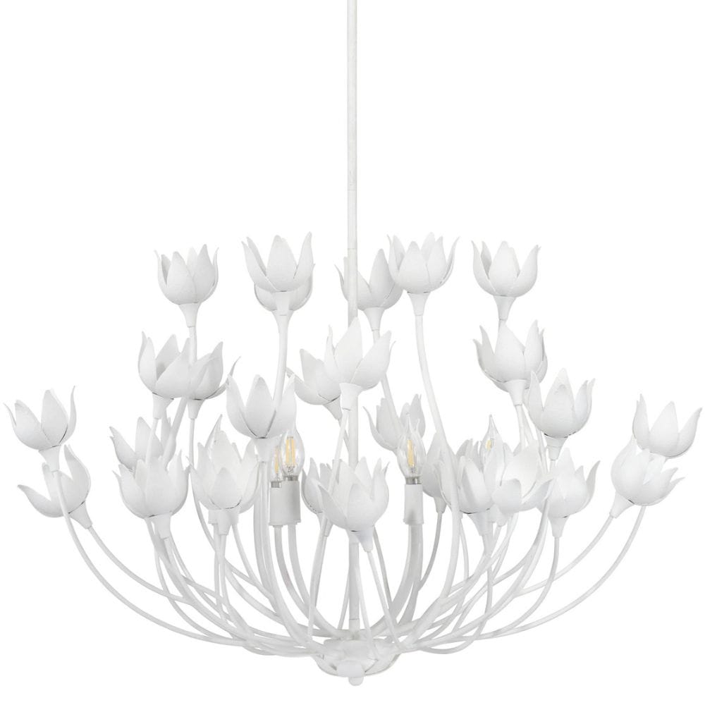 Dogwood Chandelier Chandeliers 5DOGW-CHWH 688933043785