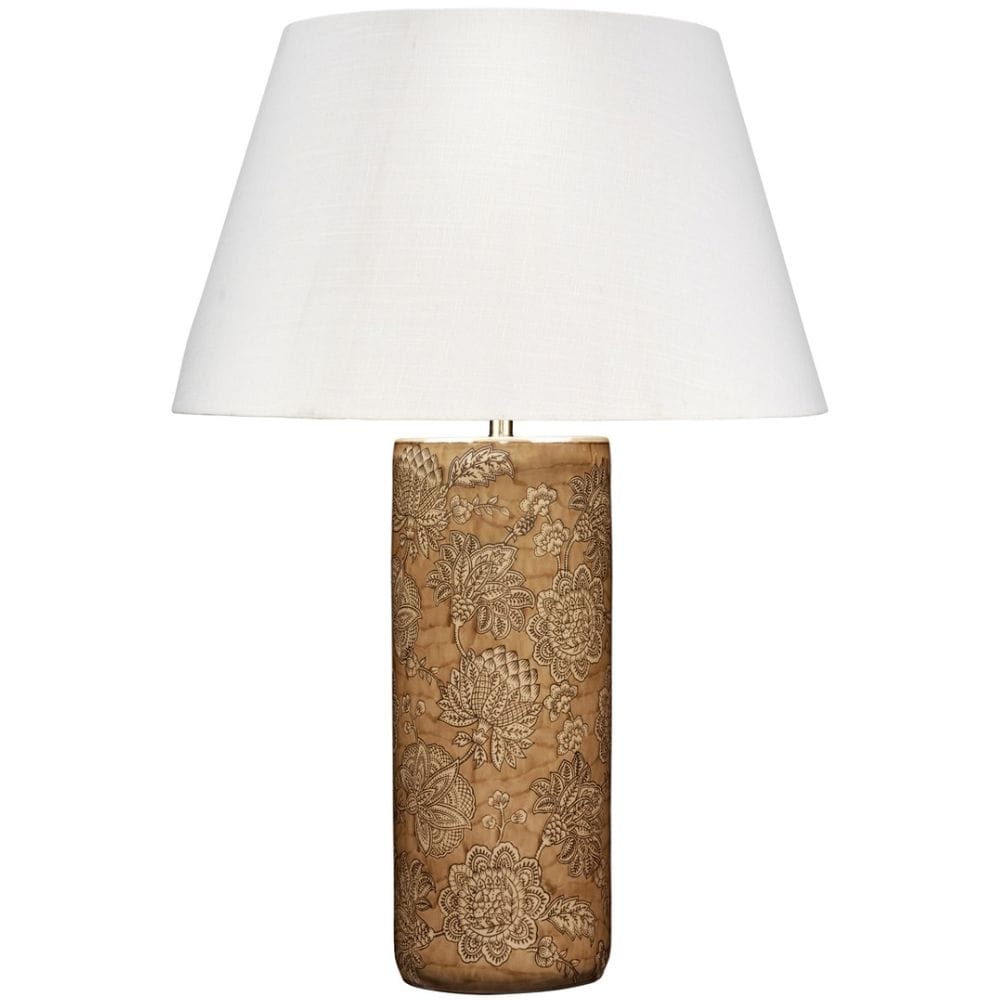 Etta Table Lamp Table + Desk Lamps 1ETTA-TLBR 688933043426
