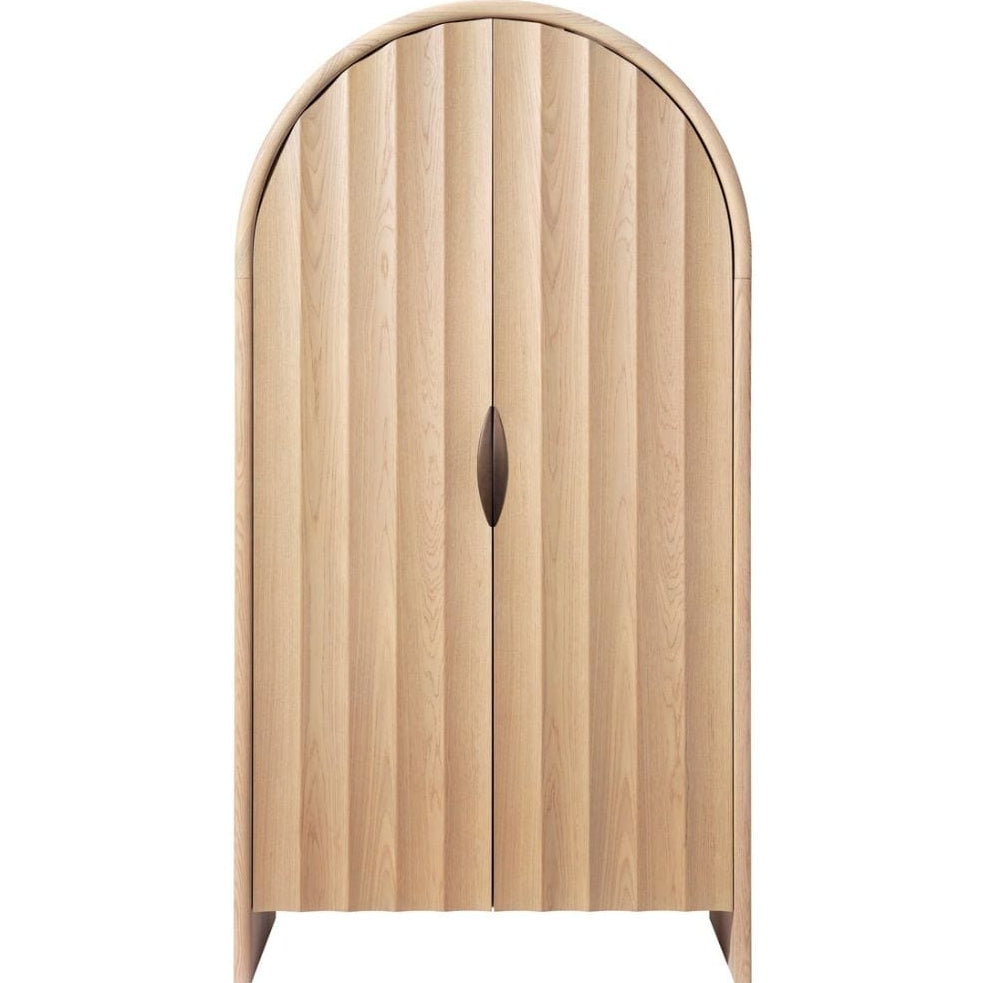Finley Arched Cabinet Bookcases, Tall Cabinets + Shelving 20FINL-ARPO 688933043464