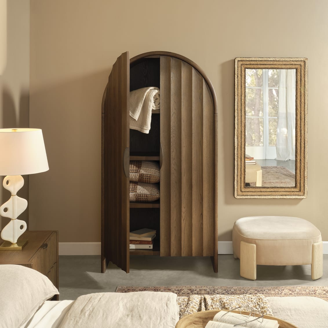 Finley Arched Cabinet