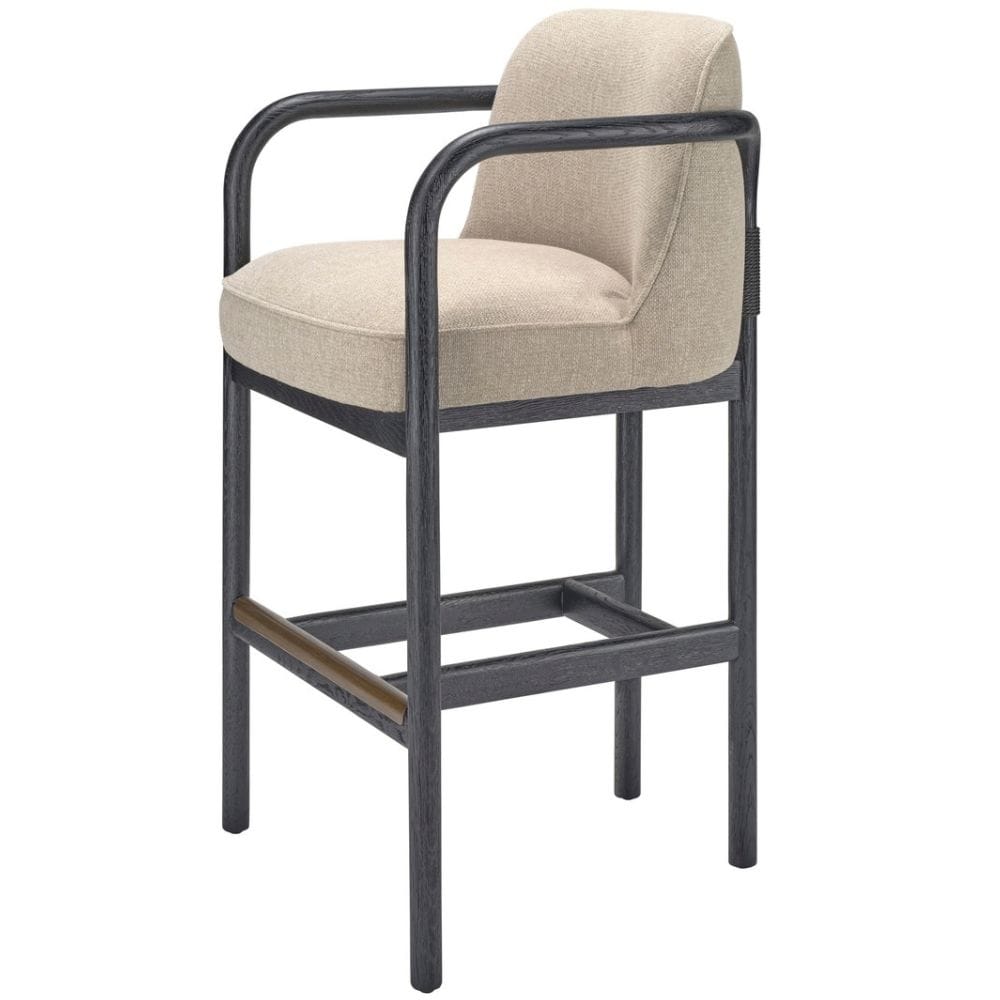 Tether Bar + Counter Stool Bar + Counter Stools