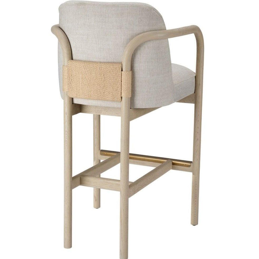 Tether Bar + Counter Stool Bar + Counter Stools