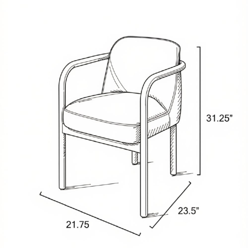 Tether Dining Chair Dining Chairs + Benches