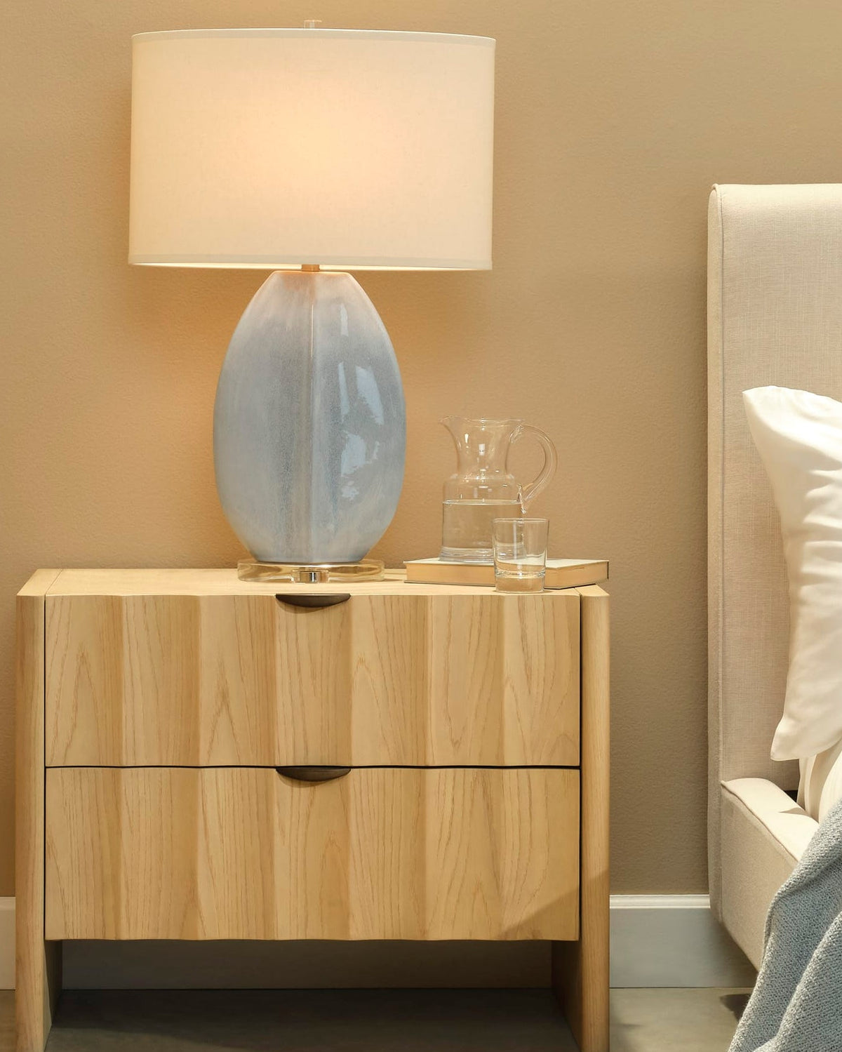 Finley Nightstand Nightstands + Bedside Tables