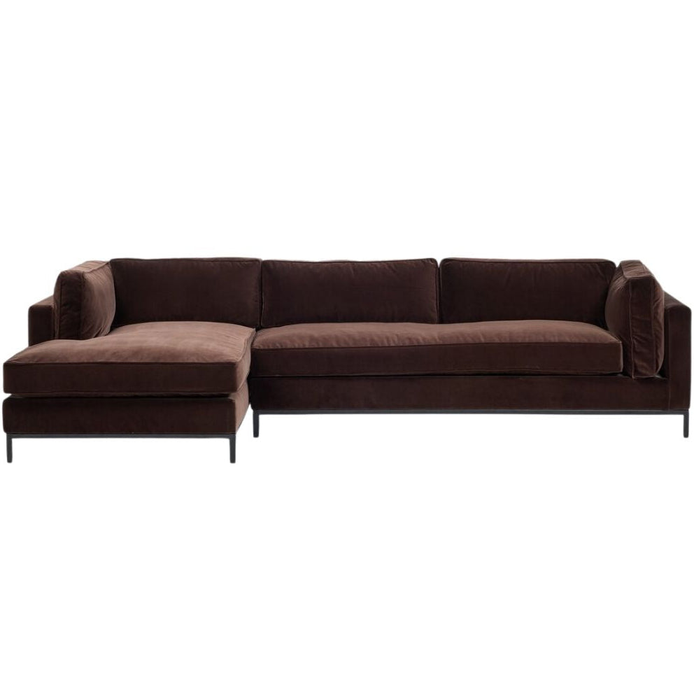 Grammercy 2-Piece Chaise Sectional