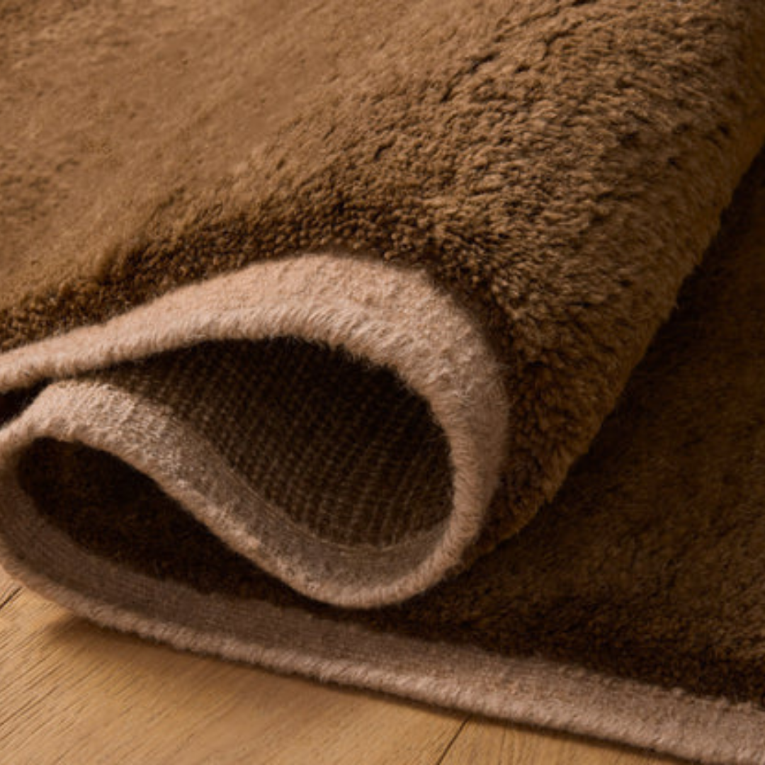 Bracken Rose/Mocha Rug