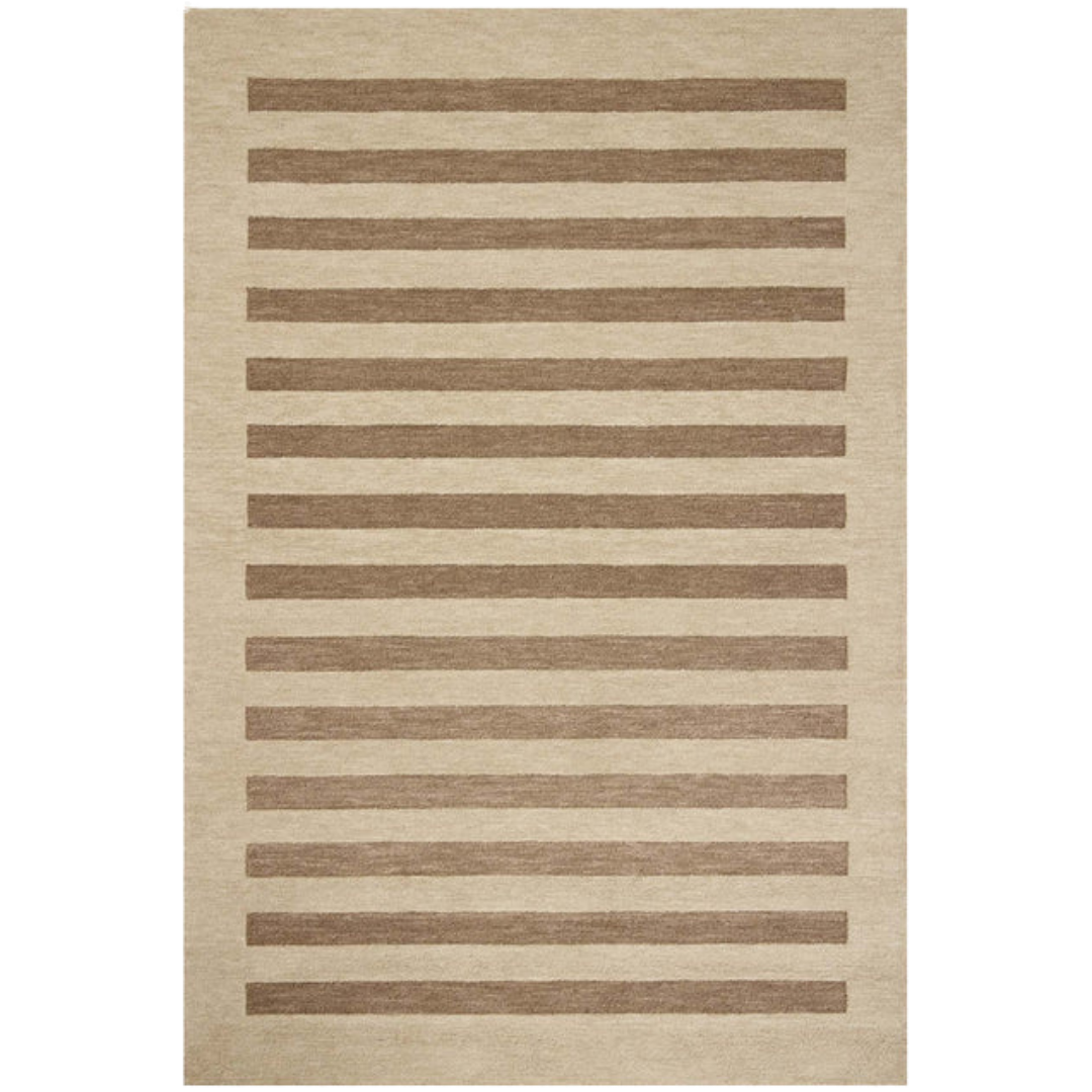 Craven Oatmeal/Bark Rug