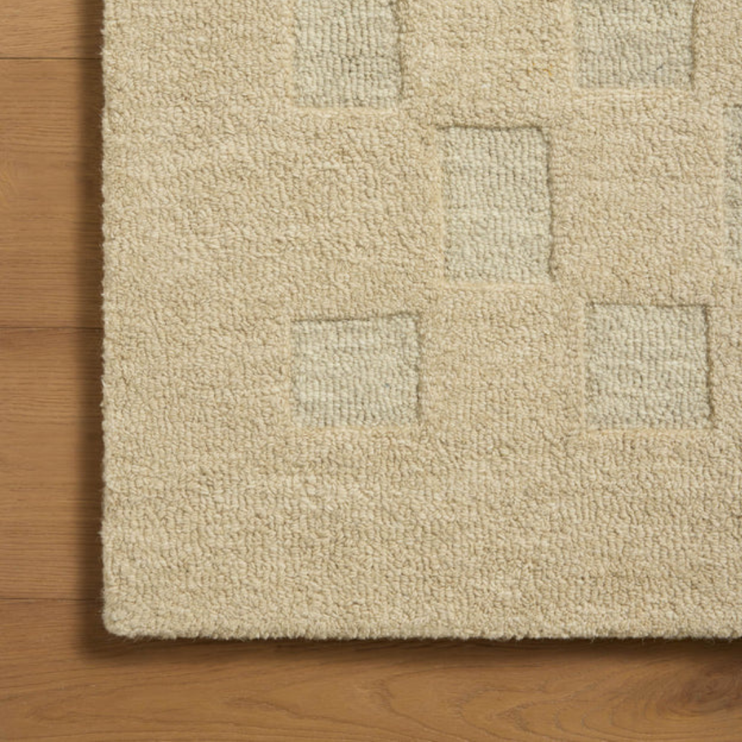 Craven Oatmeal/Dove Rug
