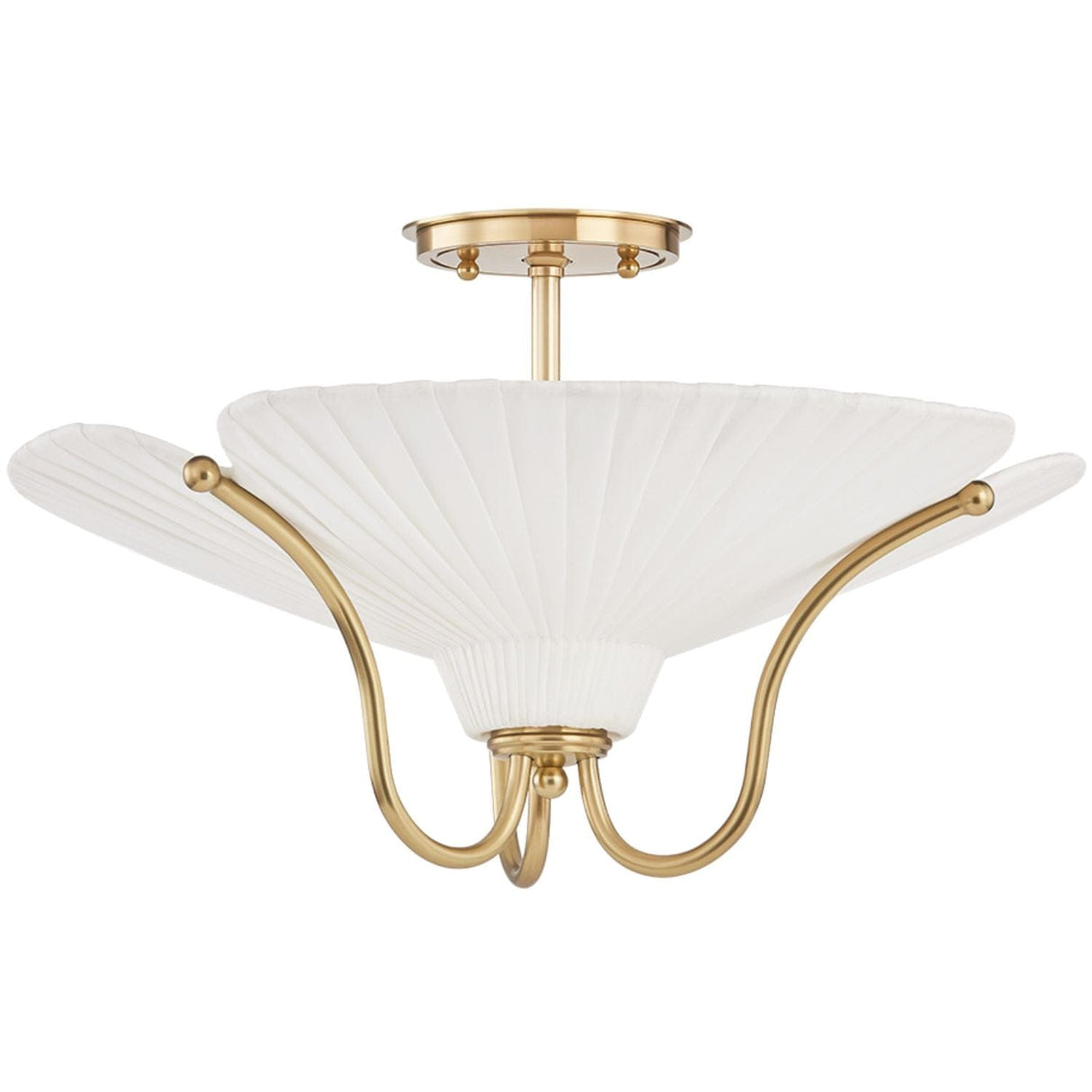 Augusta Hoffman Gerhard Semi Flush