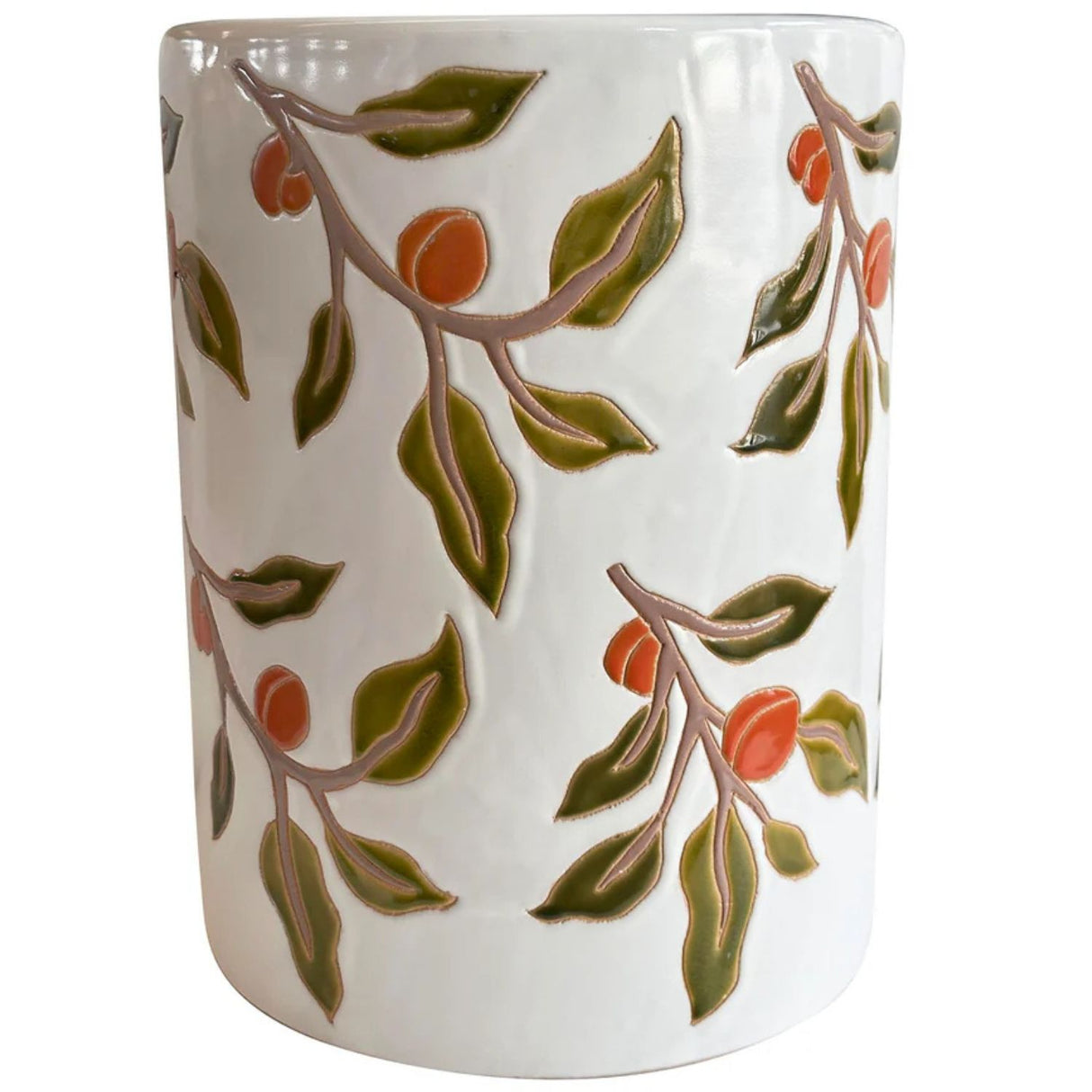 Joyous Citrus Indoor/Outdoor Side Table