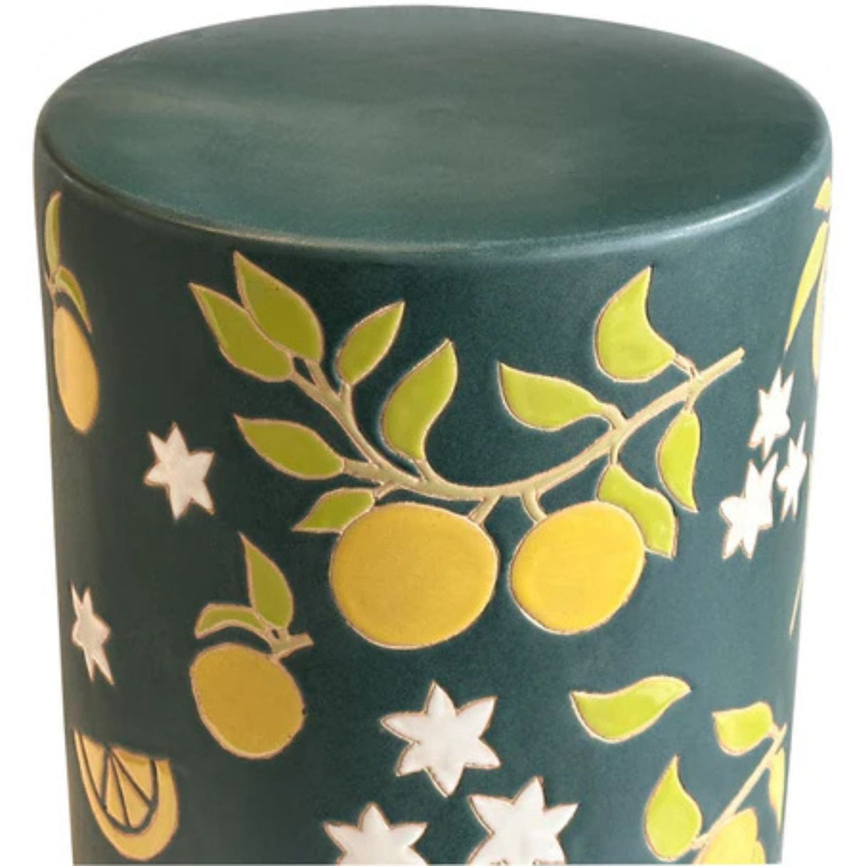 Joyous Citrus Indoor/Outdoor Side Table
