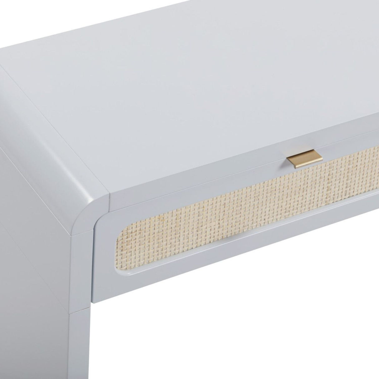 Starling Rattan Console Desk