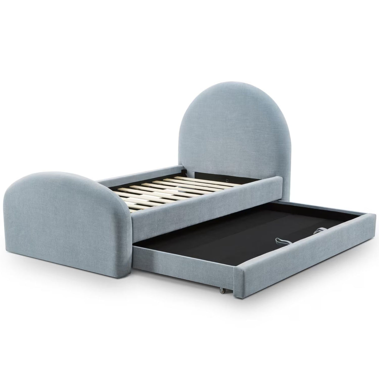 Lunalie Twin Trundle Bed Beds + Headboards
