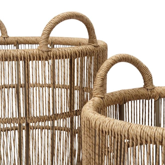 Alcoy Basket Set Outdoor Decorative Decor