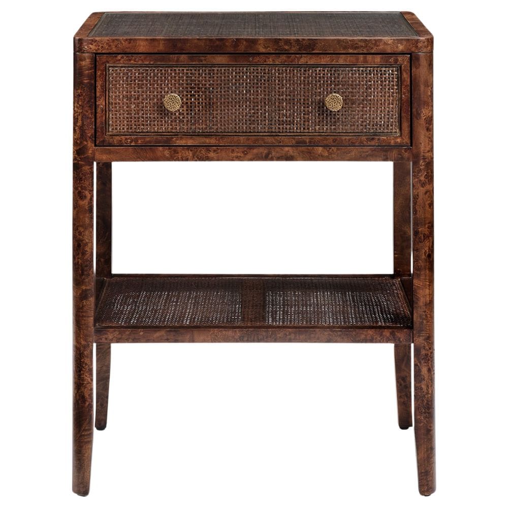 Amara Nightstand Nightstands + Bedside Tables FURAMARANG24BRW