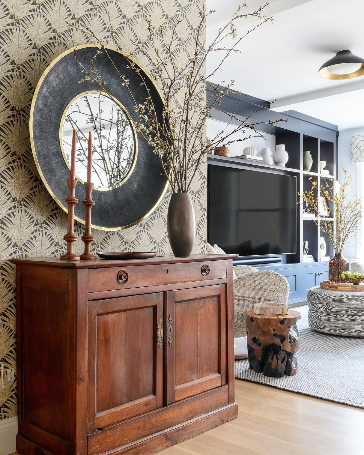 Armond Mirror Wall Art