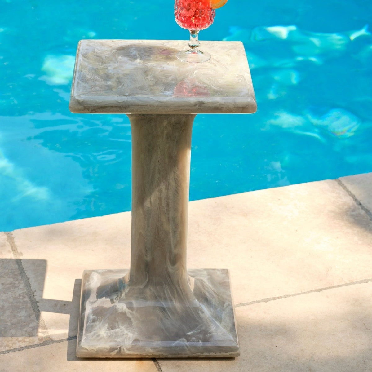 Bexley Indoor/Outdoor Side Table Outdoor Side Tables
