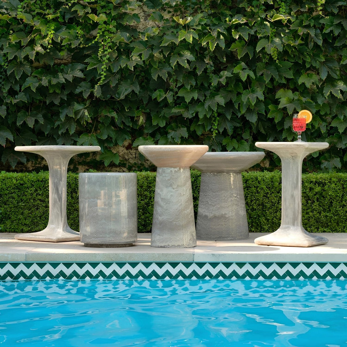 Bexley Indoor/Outdoor Side Table Outdoor Side Tables