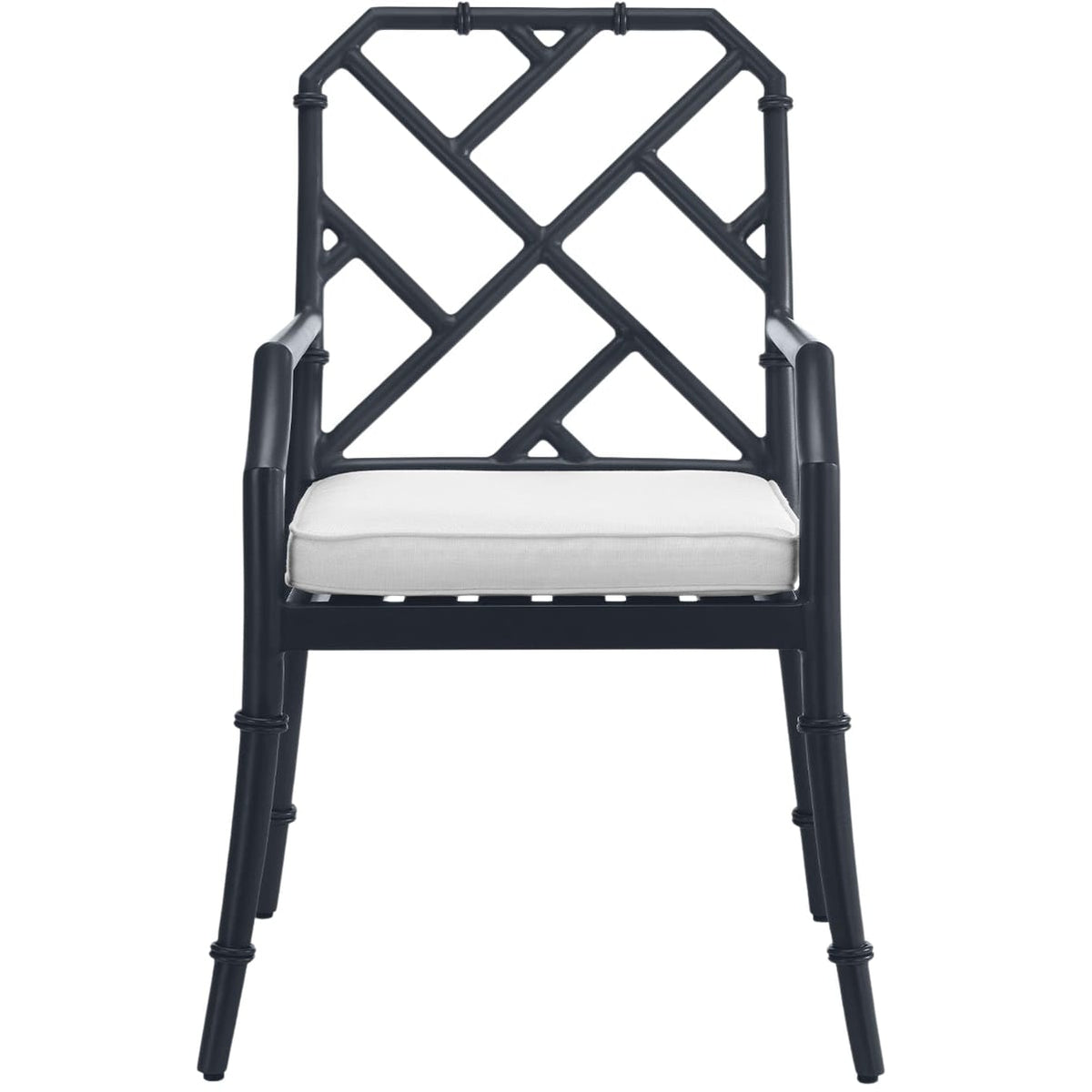 Brandy Outdoor Dining Chair Outdoor Dining Chairs + Benches FURBRANDARCHOBAL-WH
