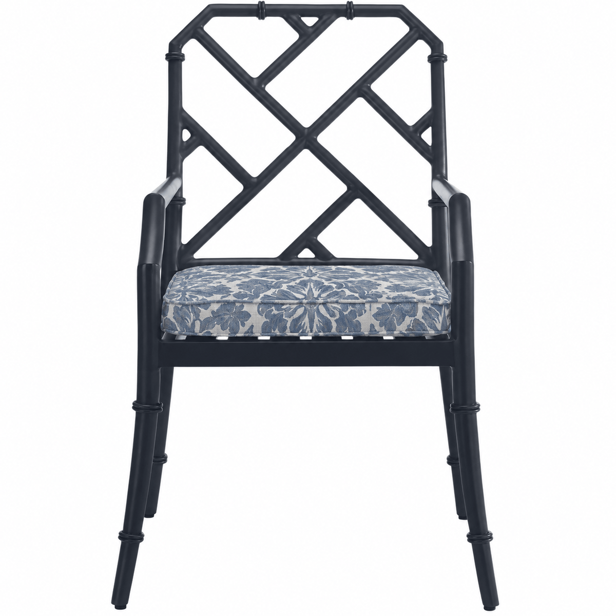 Brandy Outdoor Dining Chair Outdoor Dining Chairs + Benches FURBRANDARCHOBCH-BL