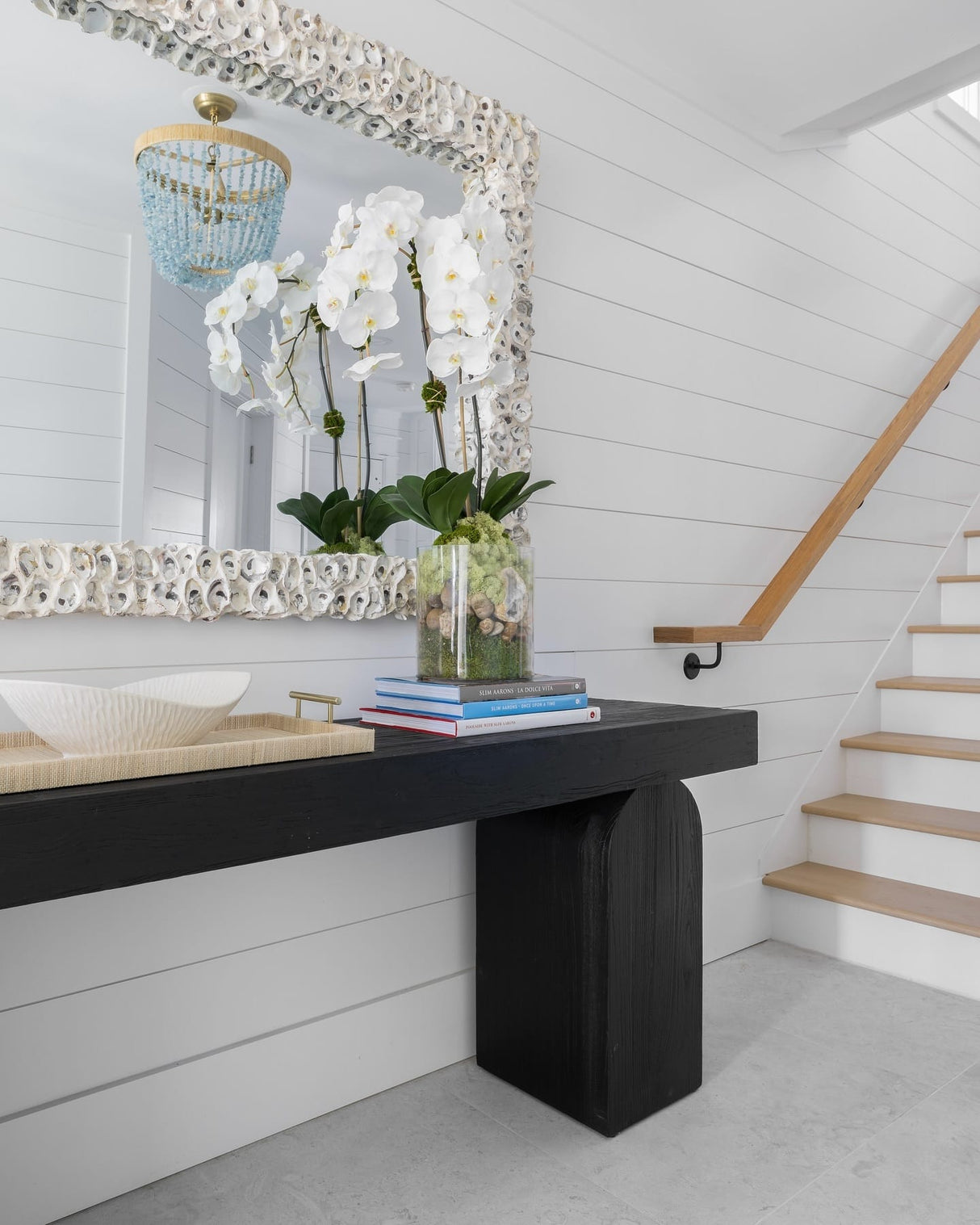 Buford Oyster Mirror Rectangle + Square Mirrors