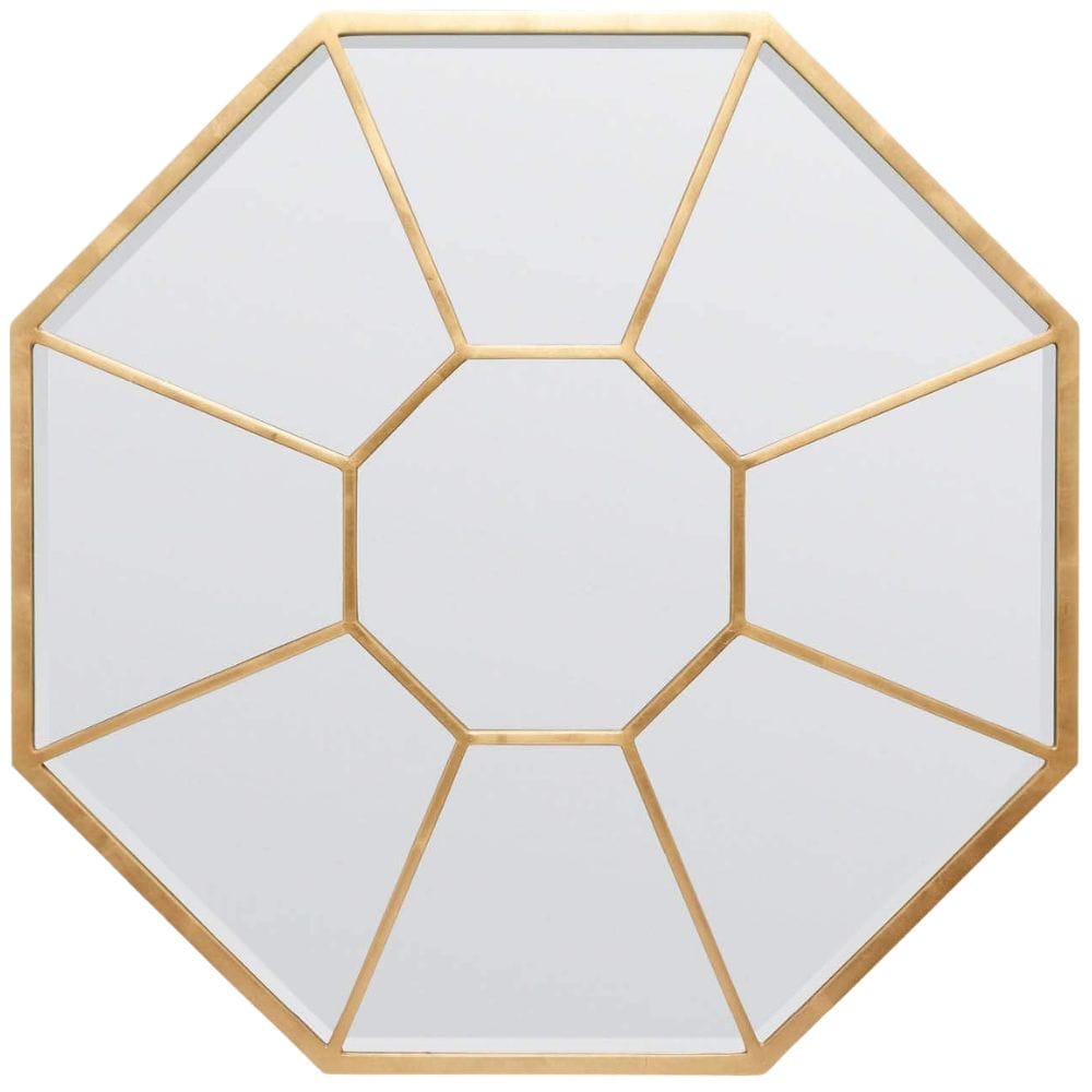 Camilla Mirror Round + Oval Mirrors MIRCAMILL5454GL