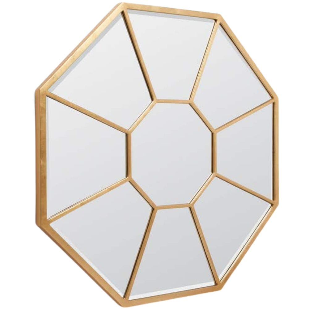 Camilla Mirror Round + Oval Mirrors MIRCAMILL5454GL
