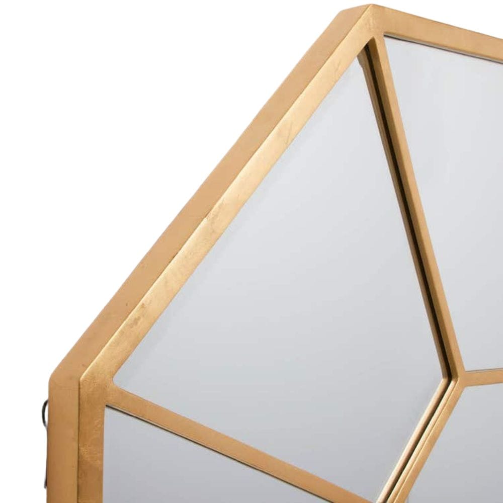 Camilla Mirror Round + Oval Mirrors MIRCAMILL5454GL