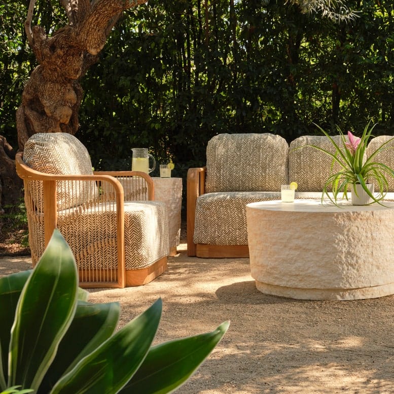 Ceasar Outdoor Side Table Outdoor Side Tables FURCEASSTB2220TV