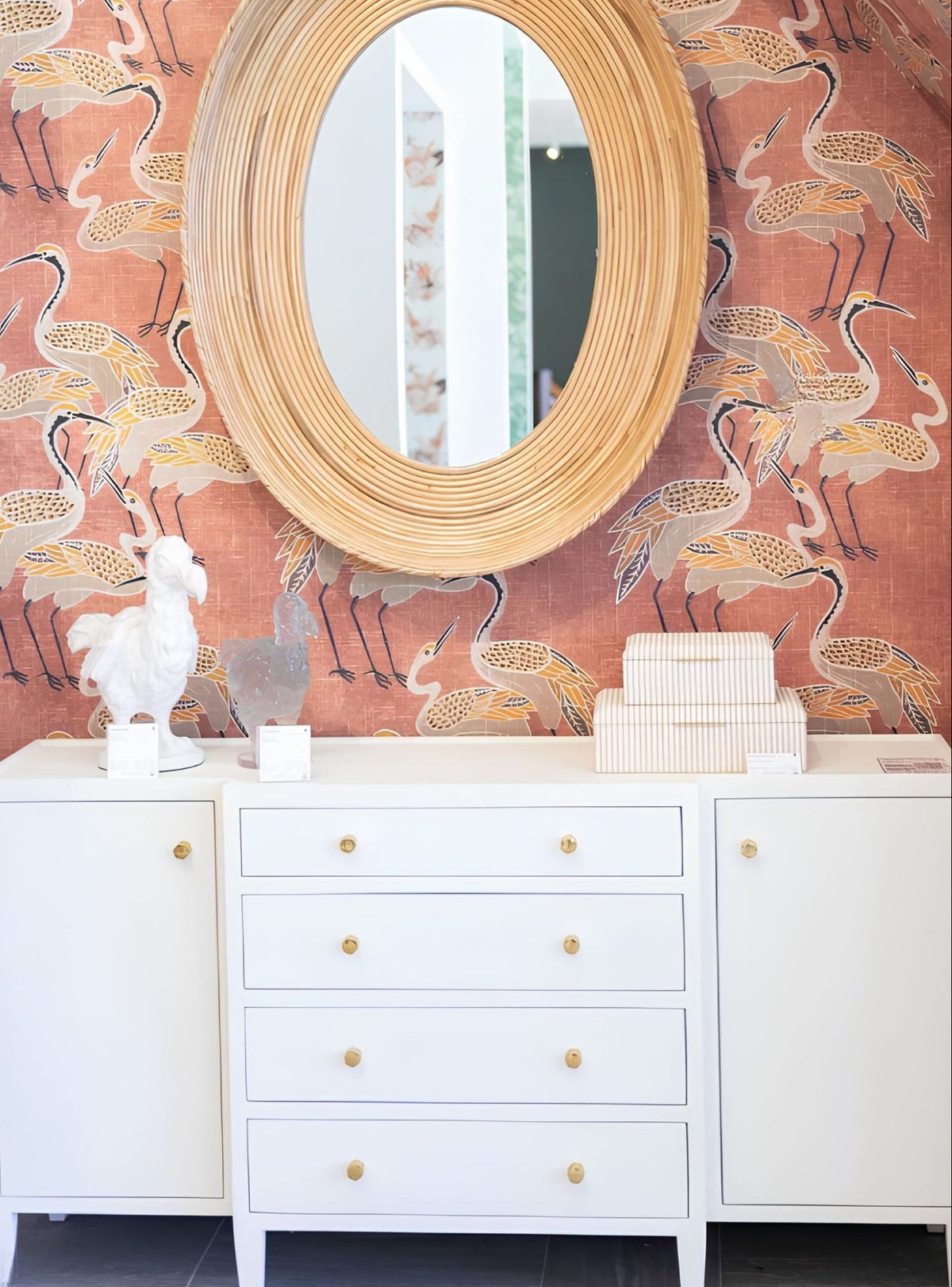 Conrad Deep Drawer Buffet Sideboards + Cabinets