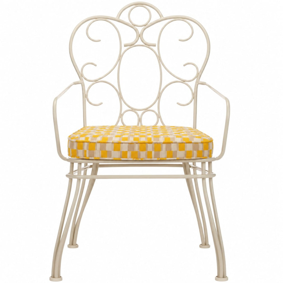 Deloris Indoor/Outdoor Dining Chair Outdoor Dining Chairs + Benches FURDELODNCHPBGSA-YSD
