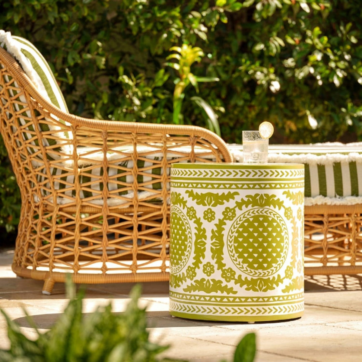 Diego Stool/Side Table Outdoor Side Tables