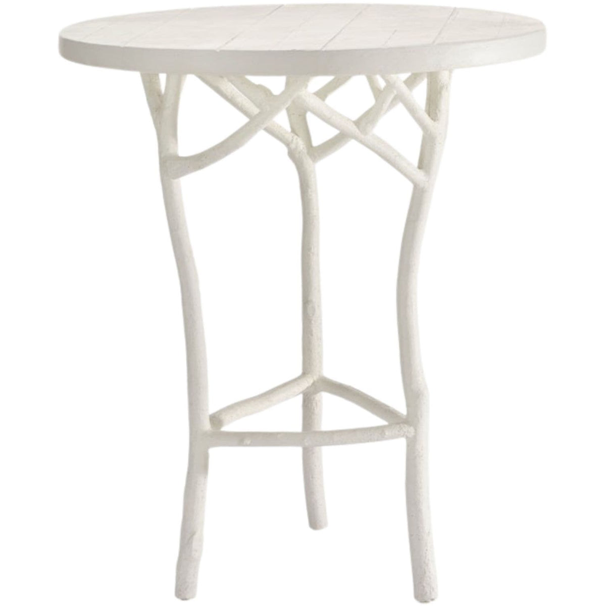 Duke Indoor/Outdoor Bar Table Outdoor Side Tables FURDUKEBR36OW