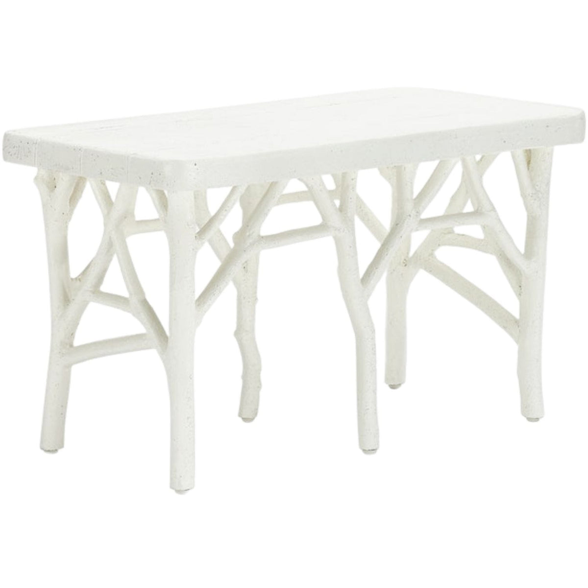 Duke Indoor/Outdoor Bench Outdoor Dining Chairs + Benches