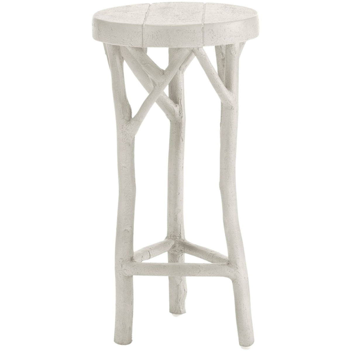 Duke Indoor/Outdoor Drink Table Outdoor Side Tables FURDUKESTB1224OW