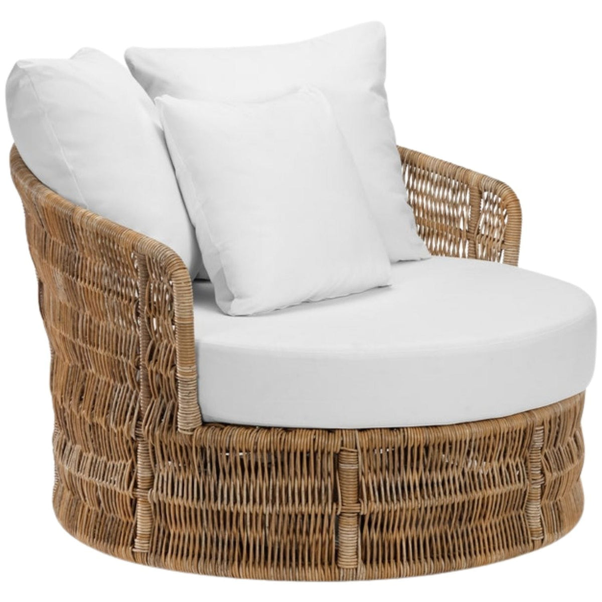 Fowler Swivel Daybed Chaise Lounges + Daybeds