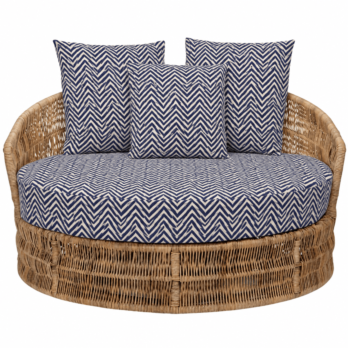 Fowler Swivel Daybed Chaise Lounges + Daybeds FURFOWLDBRSTI-NV