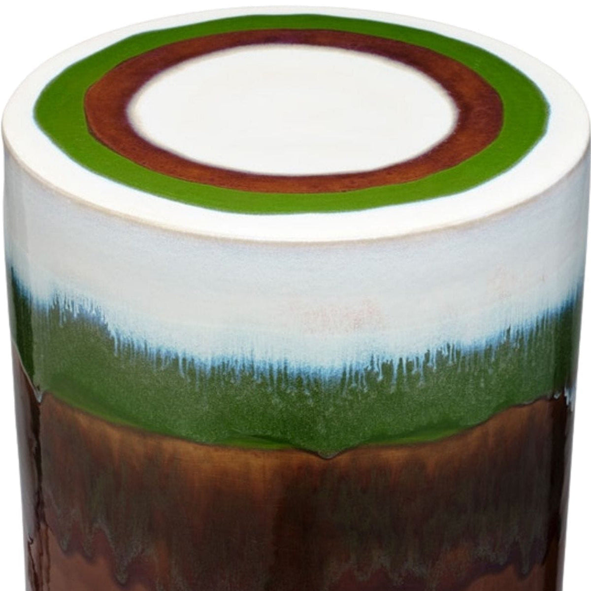Frausto Stool/Side Table Outdoor Ottomans + Stools