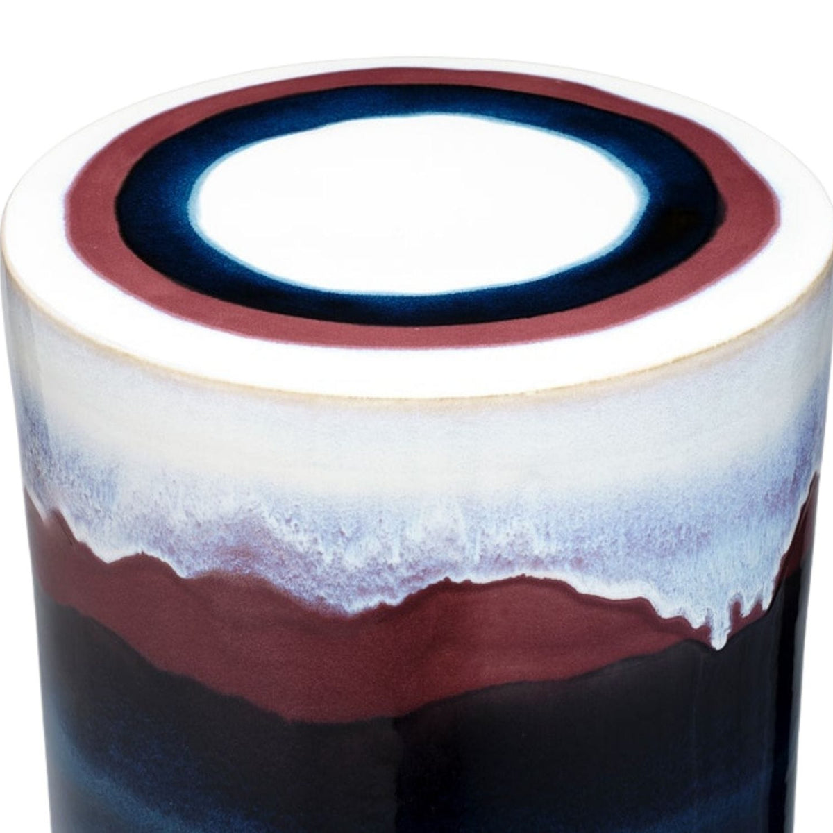 Frausto Stool/Side Table Outdoor Ottomans + Stools