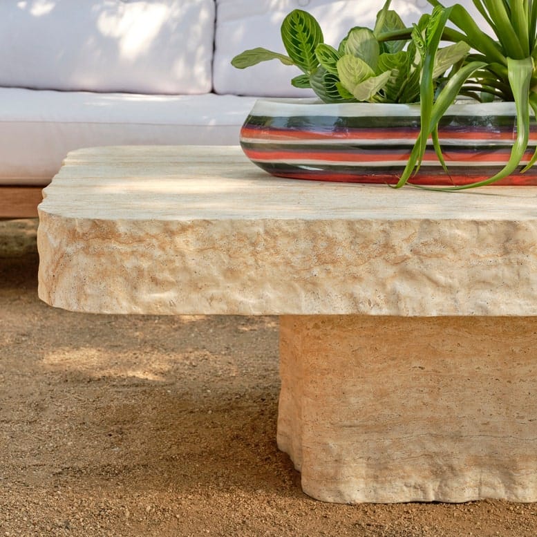 Gallagher Outdoor Coffee Table Outdoor Coffee Tables