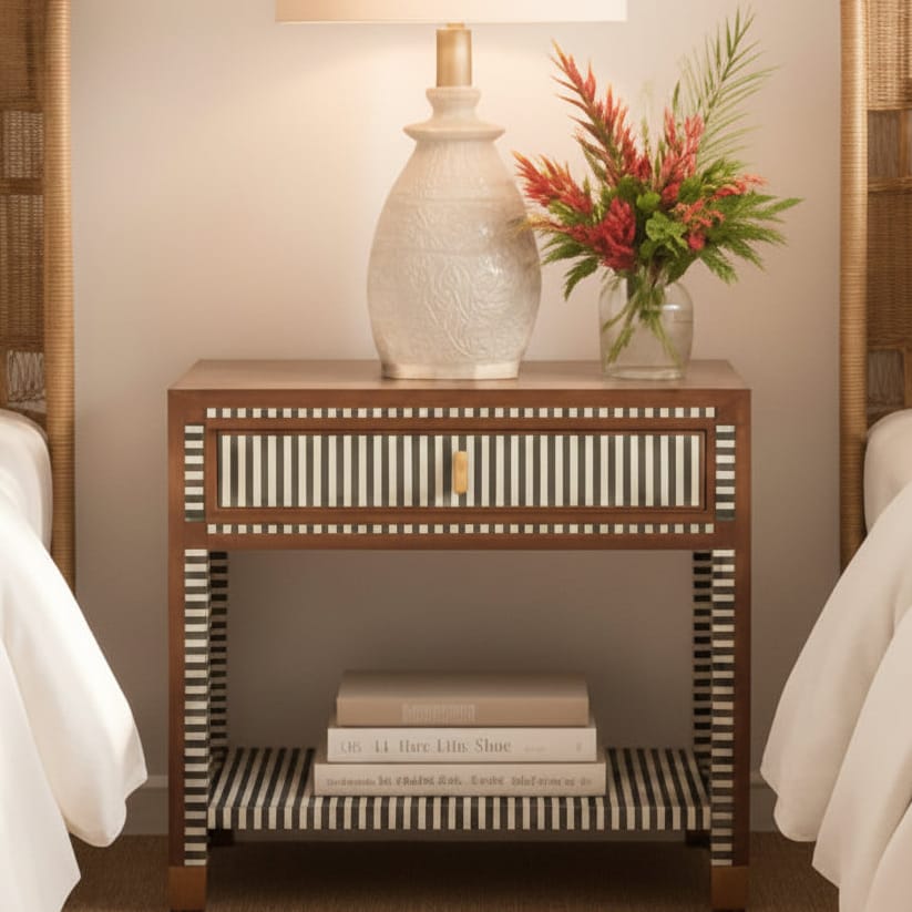 Edward Nightstand Nightstands + Bedside Tables
