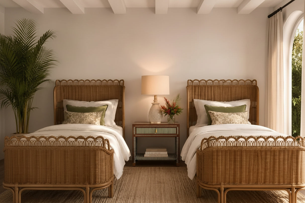 Edward Nightstand Nightstands + Bedside Tables