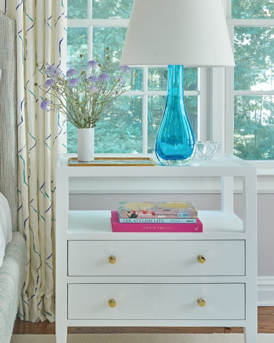 Jarin 2-Drawer Nightstand Nightstands + Bedside Tables