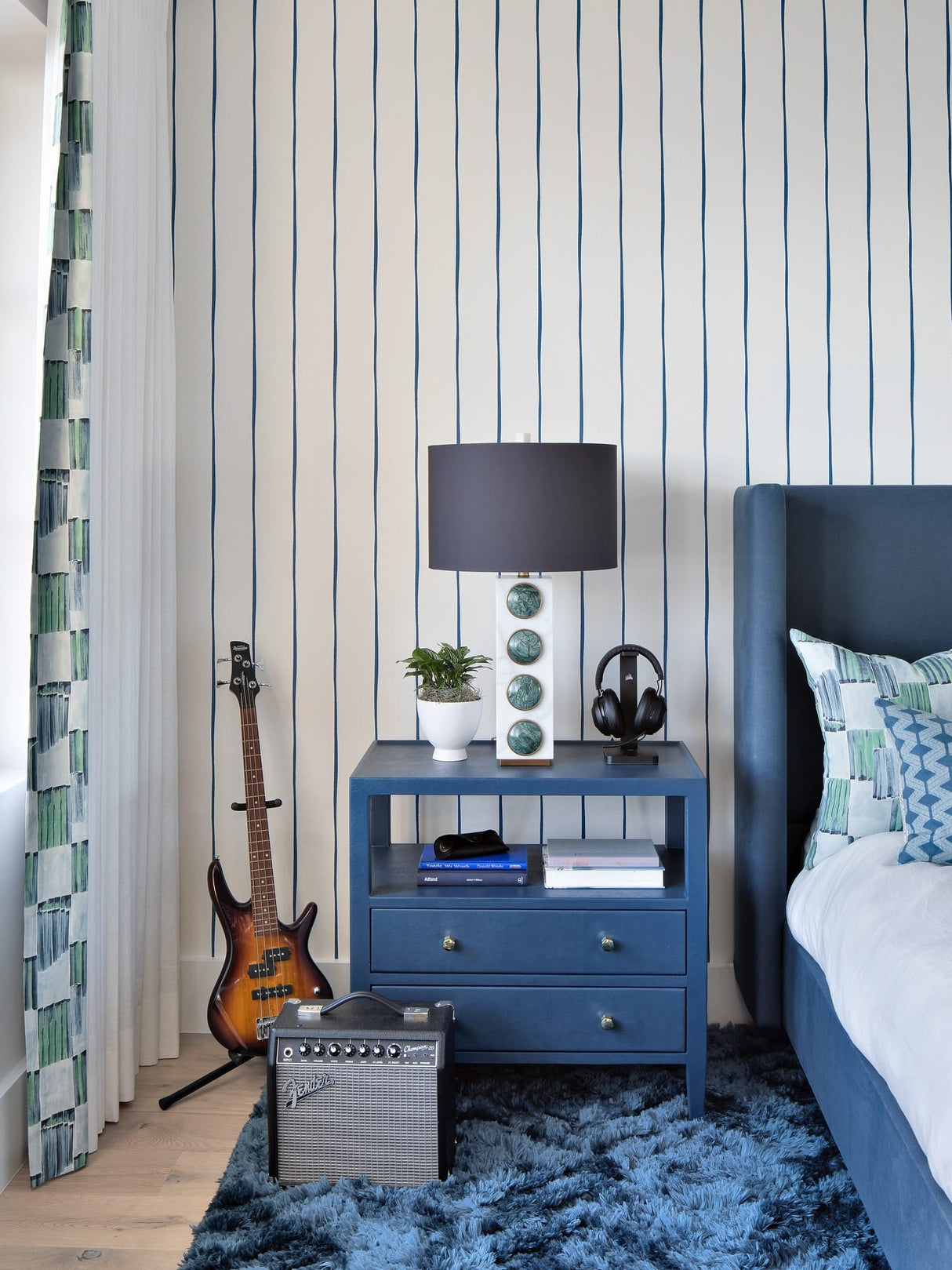 Jarin 2-Drawer Nightstand Nightstands + Bedside Tables