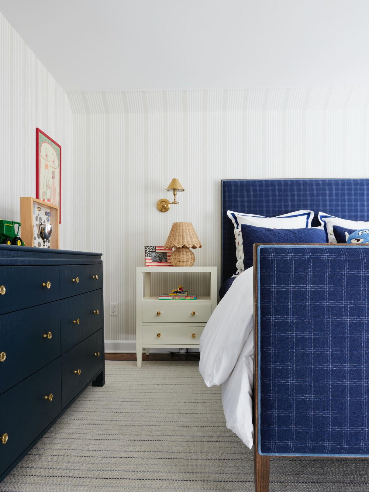 Jarin 2-Drawer Nightstand Nightstands + Bedside Tables